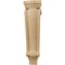 Ekena Millwork 6 1/4"W x 3"D x 22"H Large Traditional Pilaster Corbel, Cherry CORW06X03X22PTCH - alternate 3